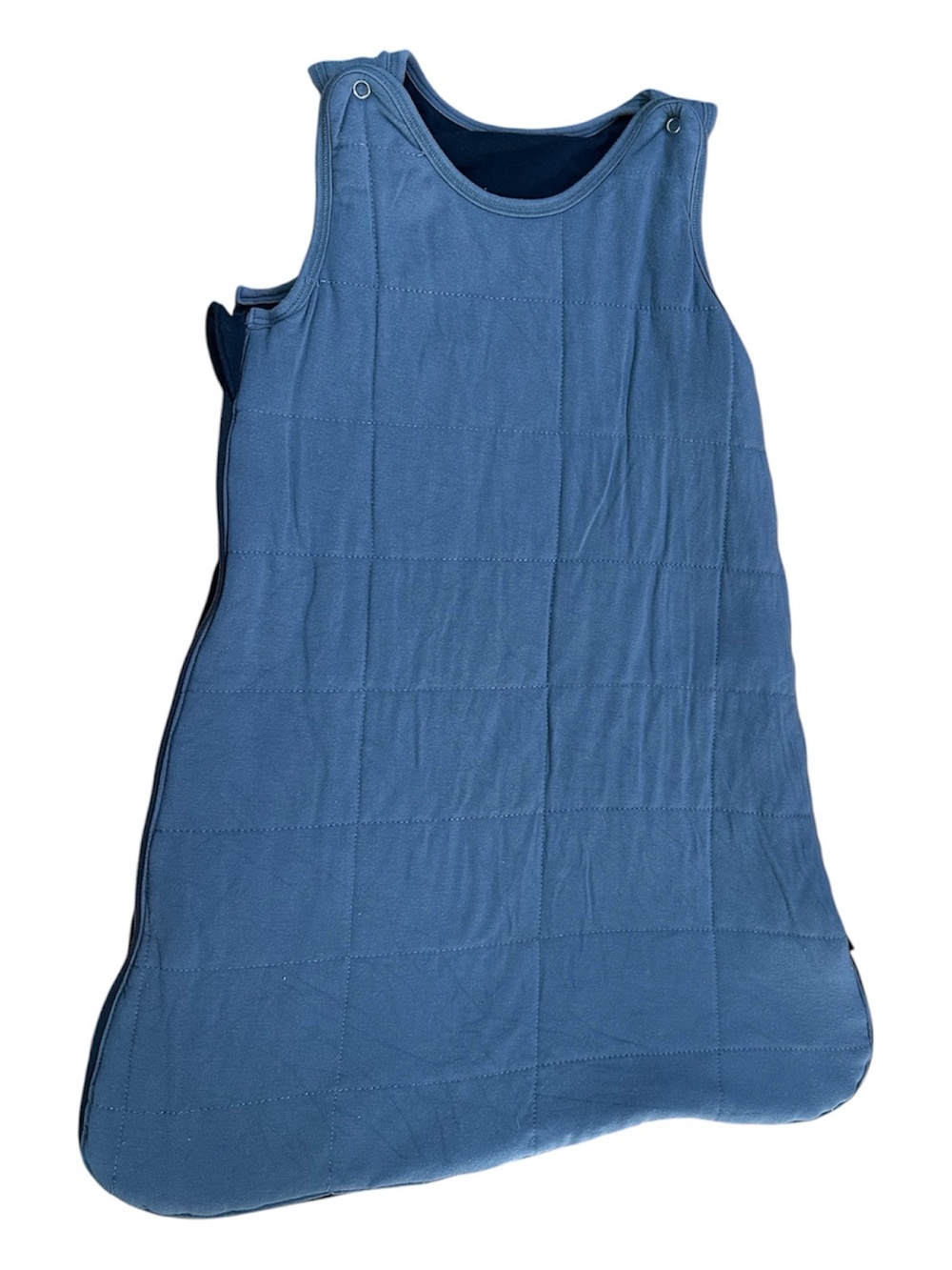 Caden Lane Slate Blue Quilted Sleep Sack